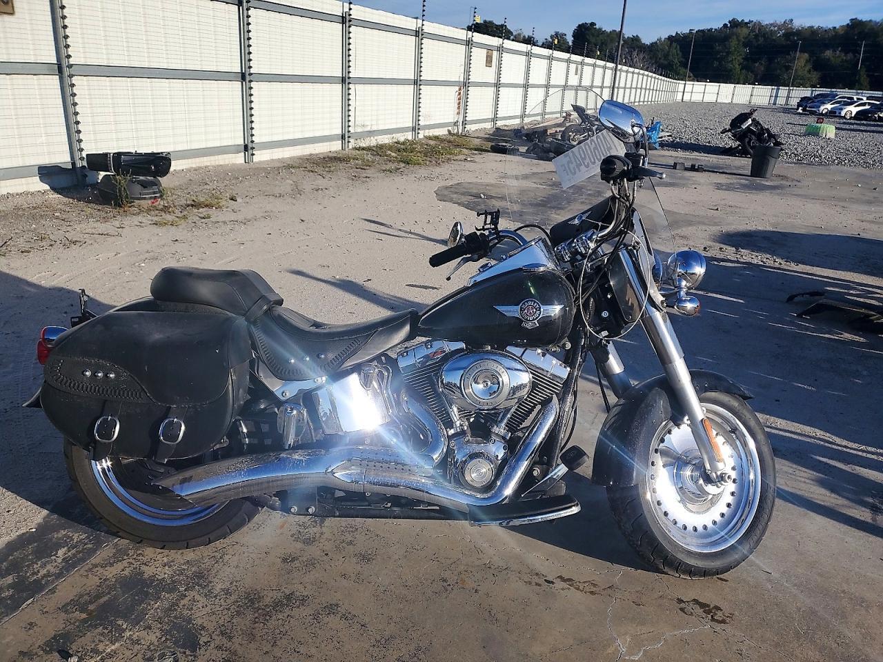 2011 Harley-Davidson FLSTF